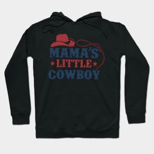 Vintage Mama don't let your cowboys grow up to be babies Hoodie